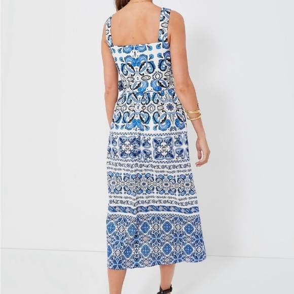 Tuckernuck Italian Tile Dress - Picture 2 of 4